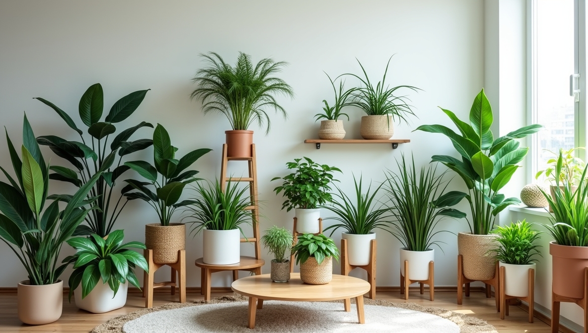 Beautiful indoor plants collection from Zolvarenaiphod