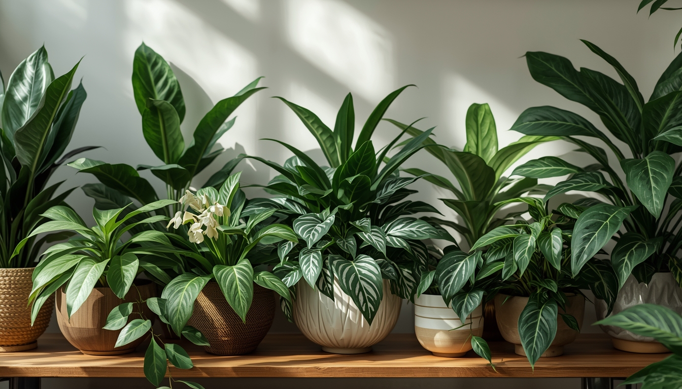 Healthy indoor plants from Zolvarenaiphod
